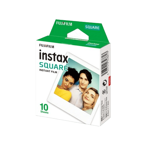 Instax Square Film 10 Sheets