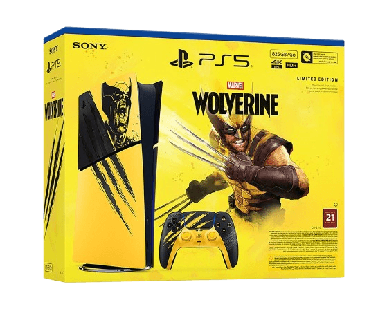 Playstation 5 Limited Editions WOLVERINE