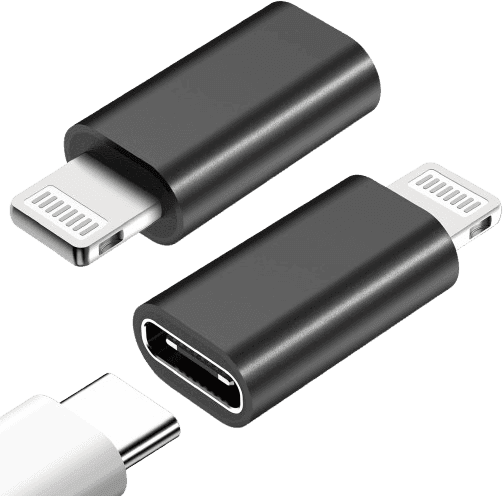 Adapter USB-C to Lightning