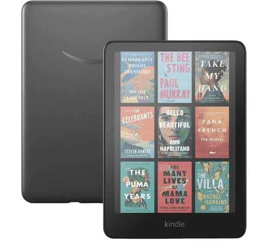 Amazon Klindle Colorsoft