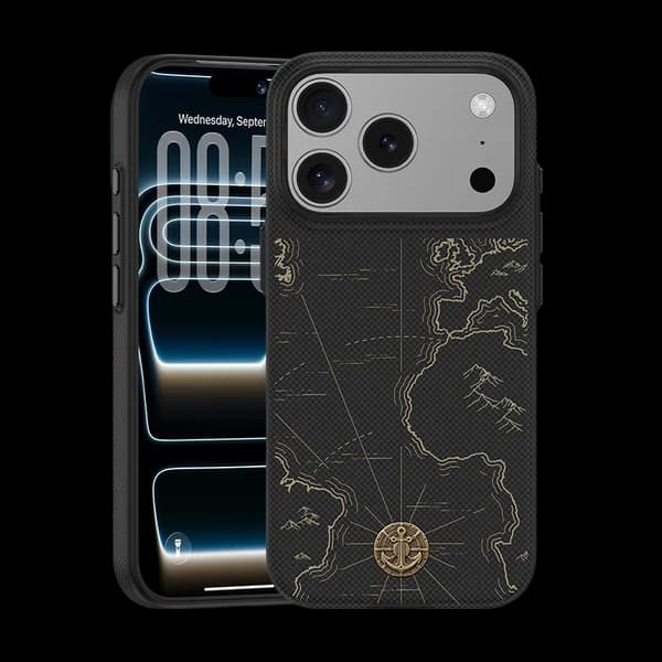 ArmorEdge Air built with Kevlar® Case for iPhone 17 Pro Max