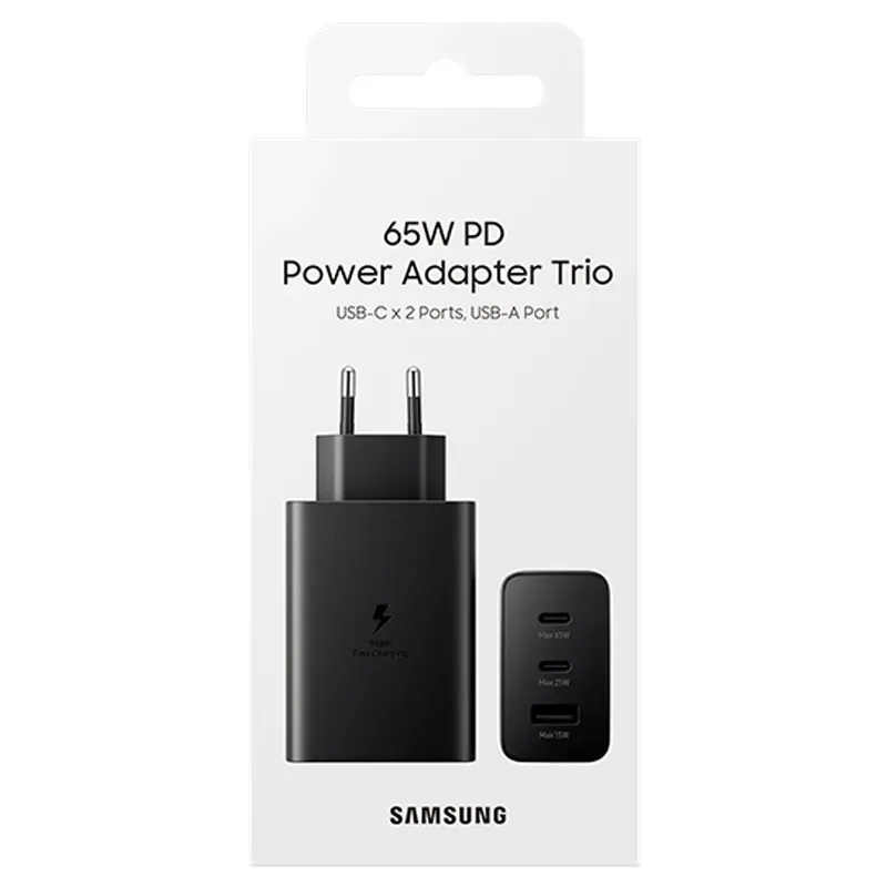 Samsung 65W Charger Trio