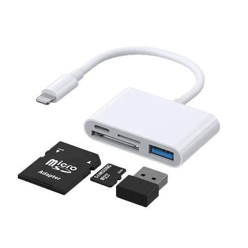 Adapter OTG 4-in-1 Lighting