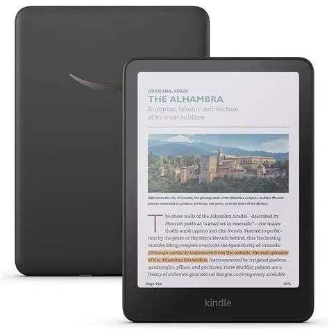 Amazon Kindle Colorsoft