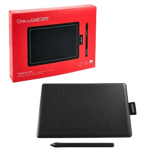 One by Wacom , Graphic Tablet with Pen 2K