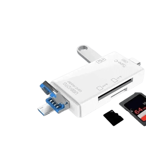 Adapter 6-in-1 Card Reader