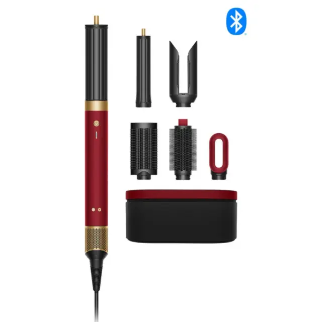 Dyson Airwrap Coanda 2x Multi-Styler & Dryer Red velvet