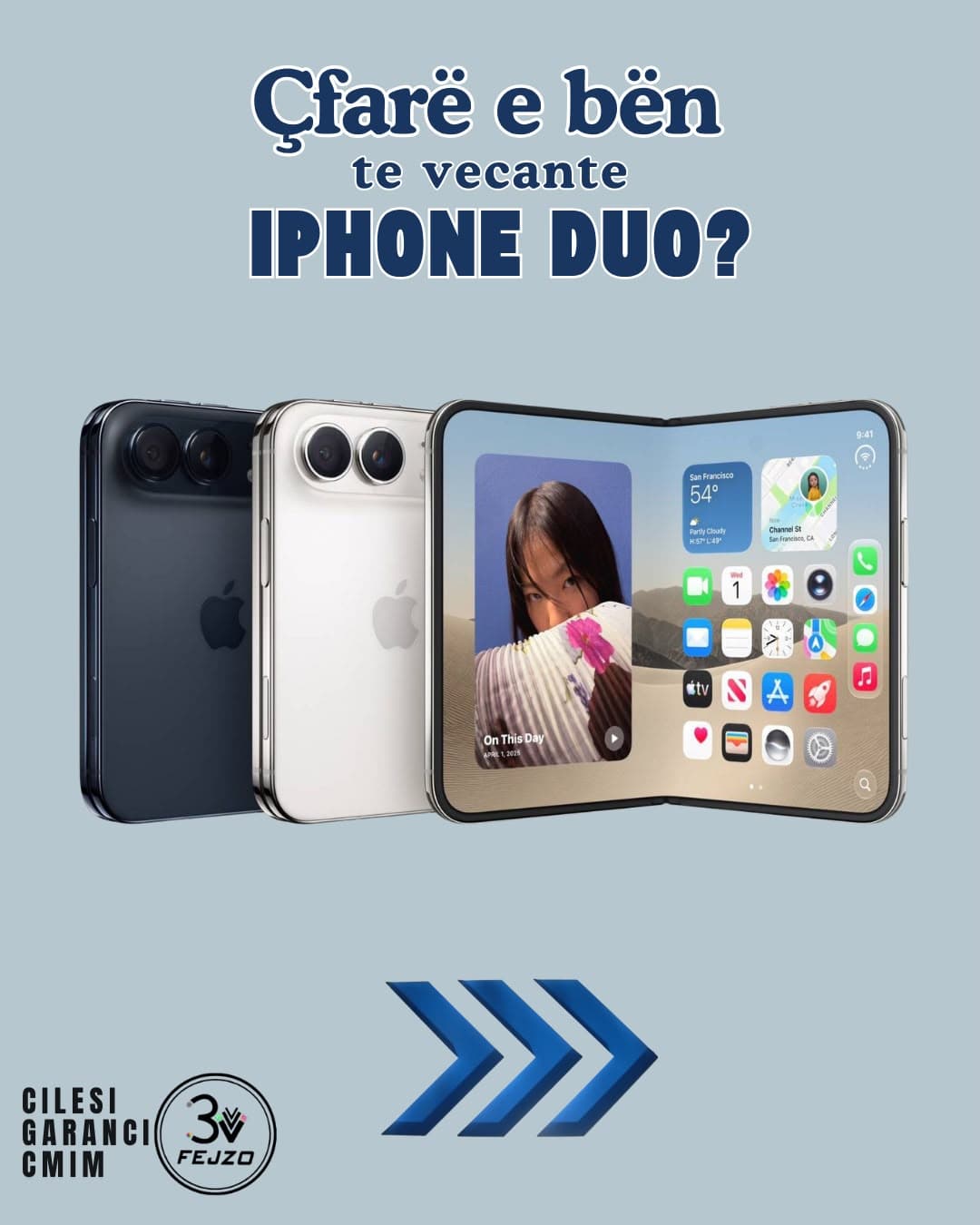 iPhone Duo , Çfarë e Bën të Veçantë iPhone-in e Palosshëm?