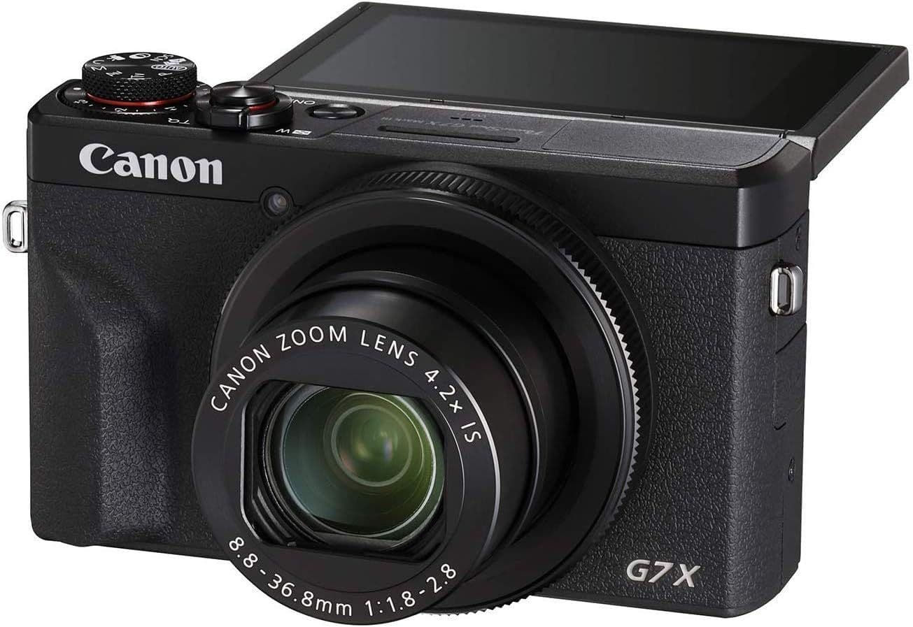 Canon PowerShot G7 X Mark III