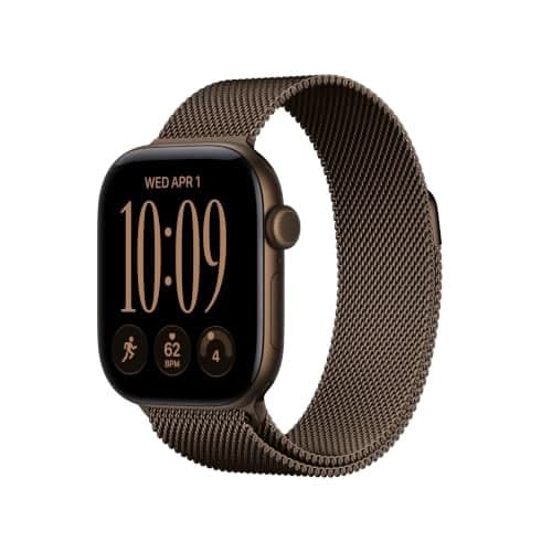 Apple Watch seria 12 DK Bronze milanese