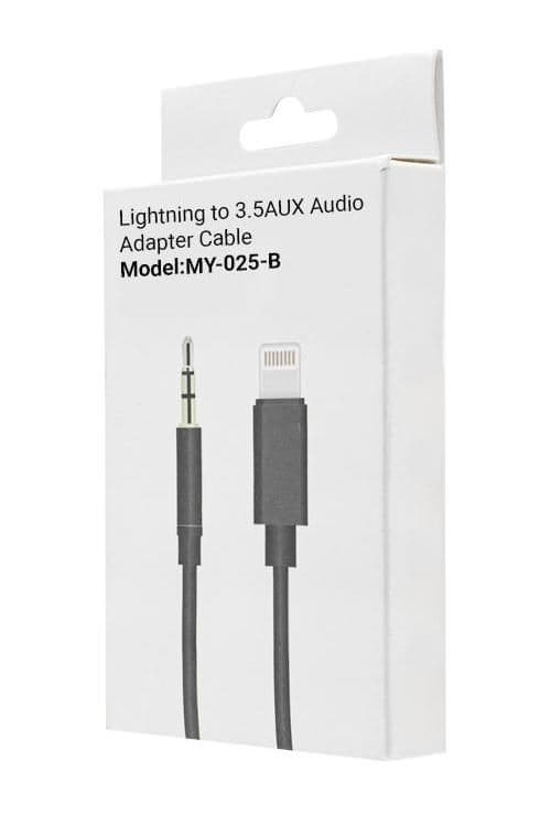 Lightning to 3.5mm Aux Audio Adapter Cable