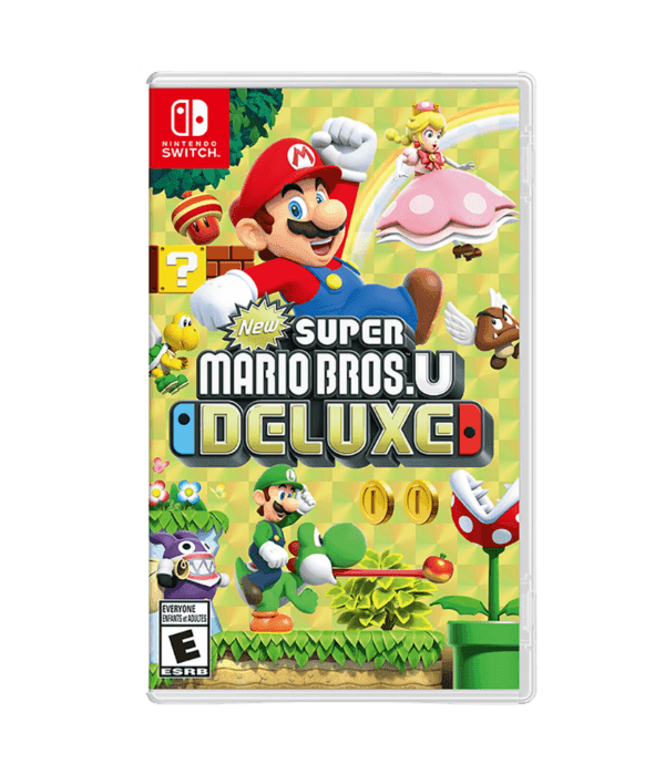 Switch Super Mario Bros Deluxe