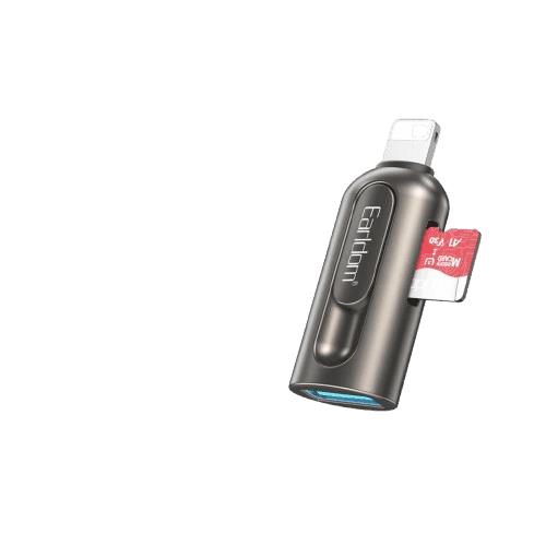 Adapter Earldom 2-in-1 Card Reader